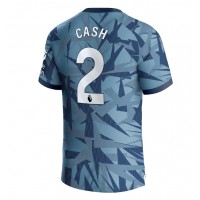 Aston Villa Matty Cash #2 3rd trikot 2023-24 Kurzarm